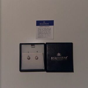 Swarovski crystal earrings